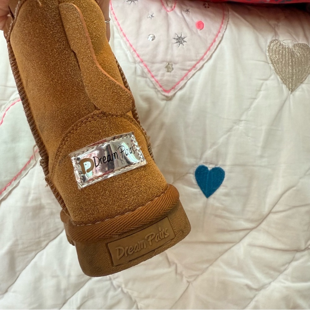 Dream Pairs-Winter Lion Boots (10C) - Picture 5 of 8